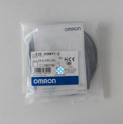 1PC Omron E2E-X5MY1-Z Proximity Switch 24-240VAC E2EX5MY1Z New