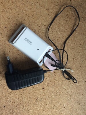 D-Link DPE-101GI Gigabit PoE Injector sehr guter Zustand geprüft