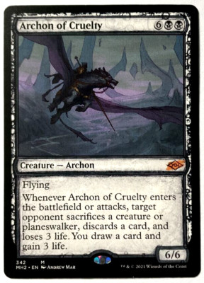 MTG Archon of Cruelty Modern Horizons 2 342 Mythic NM | eBay