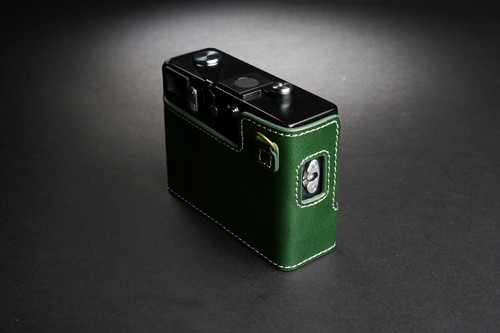 Real Leather Half Camera Case Bag Cover for Rollei 35 35S 35TE 35SE 35 Classic - 第 8/49 張圖片