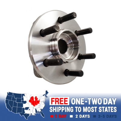 2003 fits Jeep TJ Front Wheel Bearing and Hub Assembly Left and Right Note: 4WD - Two Bearings Included with Two Years Warranty