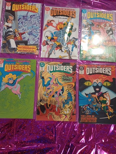 The Outsiders Komplettset #1 bis # 28 plus Annual #1 - DC - 1985 Serie - Bild 7 von 24