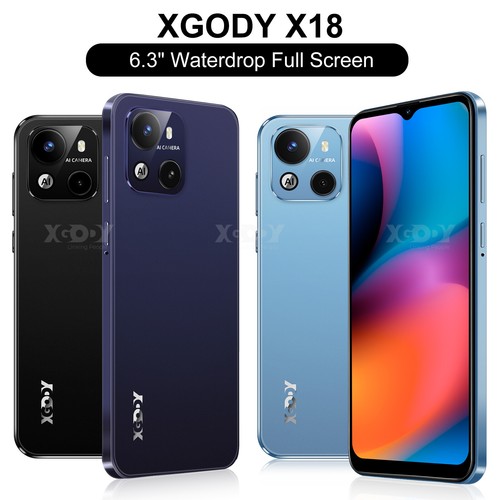 New Cheap XGODY Factory Unlocked Android Smartphone GSM Dual SIM Cell Phone 2025 - Zdjęcie 10 z 32