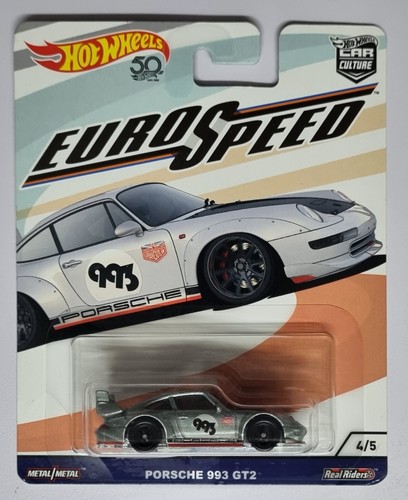 JUEGO DE EUROSPEED DE CAR HOT WHEELS CULTURE - Imagen 5 de 6