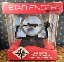 60s Skil Craft Star Finder 490 SEALED Armillary *Missing MANUAL some accessories