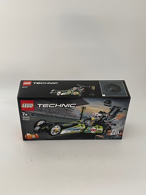 LEGO Technic Dragster Rennauto Nr. 42103 NEU/OVP Versand 0  