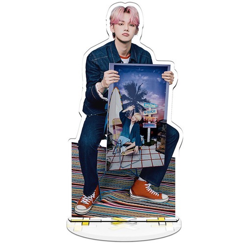 Kpop TXT Minisode 1: Blue Hour Acrylic Figure Doll Standing Action Table Decor - Picture 19 of 39