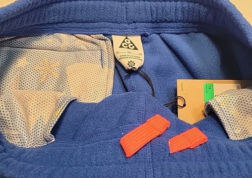 Nike ACG Polartec Big Kids Sweatpants DQ8737-480 Blue Youth Sz XL FREE SHIP $85 - Picture 9 of 10