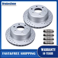 REAR Brake Rotors Pads Kit fit for Chevrolet Tahoe GMC Yukon 2000-2006 Brakes