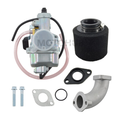 VM22 Carburetor + Air Filter for Mikuni 110cc 125cc 140cc Dirt Pit Bike SSR YCF
