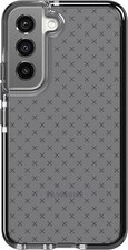 Tech 21 Evocheck Multi -Drop Phone Protection Black Case For Samsung Galaxy S22