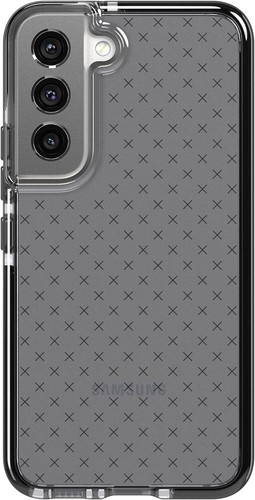 Tech 21 Evocheck Multi -Drop Phone Protection Black Case For Samsung Galaxy S22