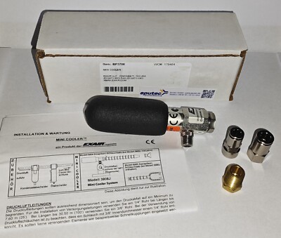Exair mini cooler -Mini Kühler bis -7°C Kaltluft, 227 l/min (8 SCFM)