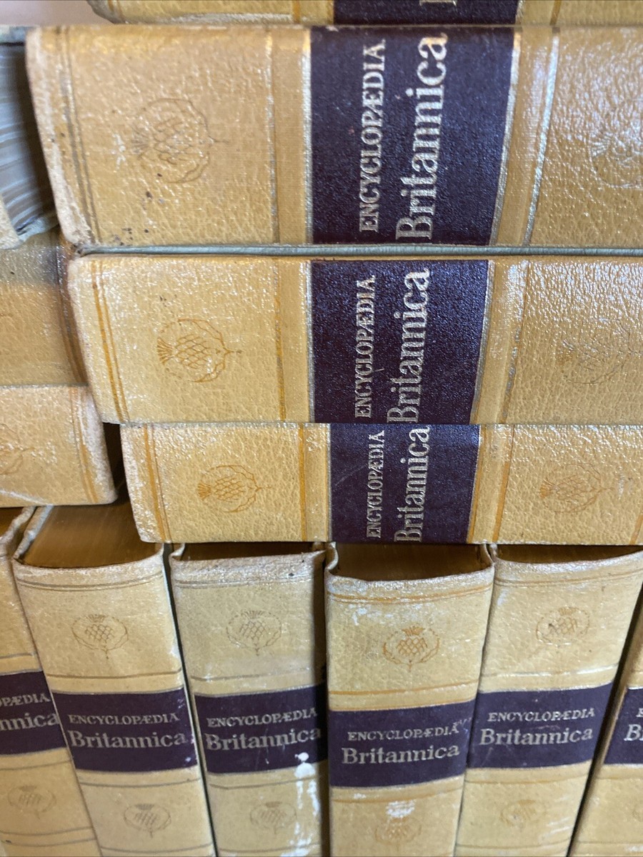 SET ENCYCLOPEDIA BRITANNICA “A NEW SURVEY OF UNIVERSAL KNOWLEDGE