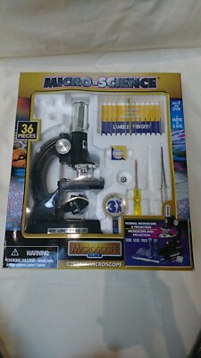 【即購入可】未開封　MICRO-SCIENCE 39PIECES 顕微鏡セット 即購入可】未開封 MICRO-SCIENCE 39PIECES 顕微鏡セット Amazon