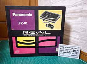 NEW Panasonic 3DO REAL FZ-10 Japan *UNOPENED BOX FOR COLLECTION* 1