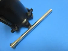 12" Long x 3/4" diameter Sausage stuffer tube for Enterprise Stuffer Wine Press