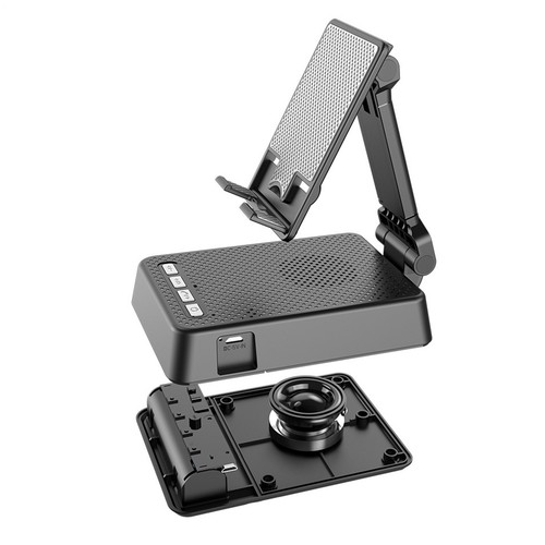 Phone Stand with Bluetooth-Stereo Speaker with Subwoofer - Picture 2 of 12
