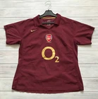 Arsenal  2005 - 2006 Home football shirt jersey Nike womens size L #9 Reyes