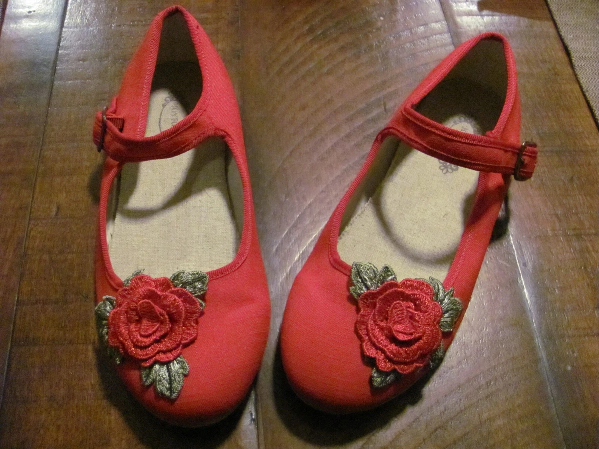 Joyfolie red hotsell shoes