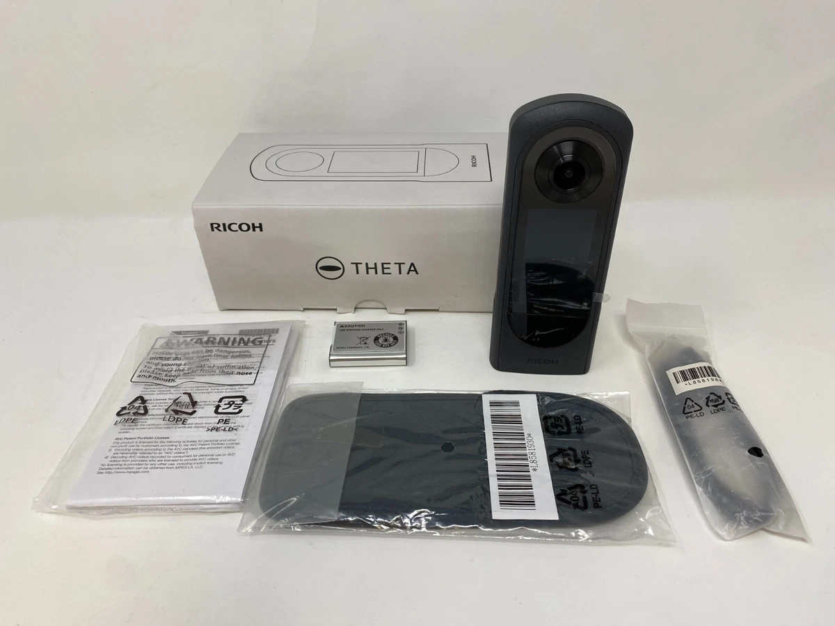 Ricoh Theta X 360 Degree Camera 910844 - PRE-OWNED
