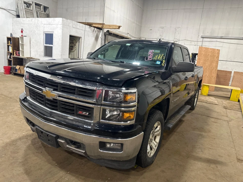 Conjunto de portador diferencial usado se adapta a: camioneta Chevrolet Silverado 1500 2014 fr Foto 3 de 4