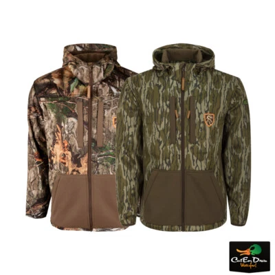 NON-TYPICAL DRAKE - FULL ZIP ENDURANCE JACKET WITH HOOD AND AGION ACTIVE XL