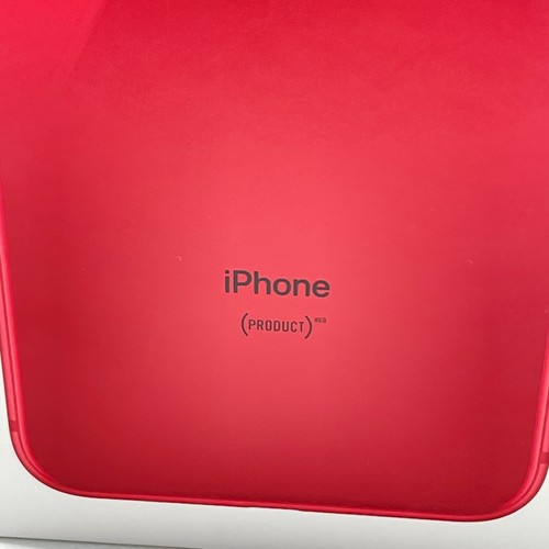 Iphone Red 8 Plus Box Only - Zdjęcie 5 z 5