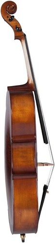 UK Cello 4/4 M-tunes No.160 wood - for learners - Picture 6 of 10