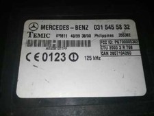 0315455832 wegfahrsperre steuegerät für MERCEDES-BENZ SPRINTER CAJA 2000 751451