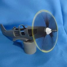 Rotating Propeller 56-66 mm 1:48 Photo Etched MD4841 - For model kit Aircraft