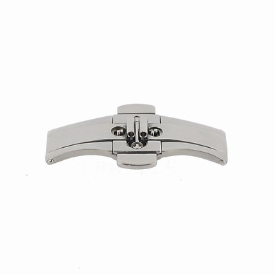 push button watch clasp