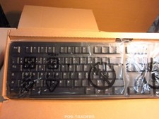 Dell Multimedia Keyboard MYK2N - French AZERTY - Black Black NOIR - NEW NEW
