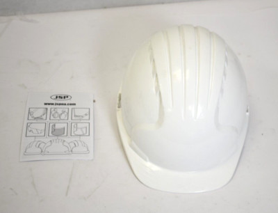 JSP 280-EV6151V-10 Evolution Deluxe EVO6151 Hard Hat 6pt Suspension White