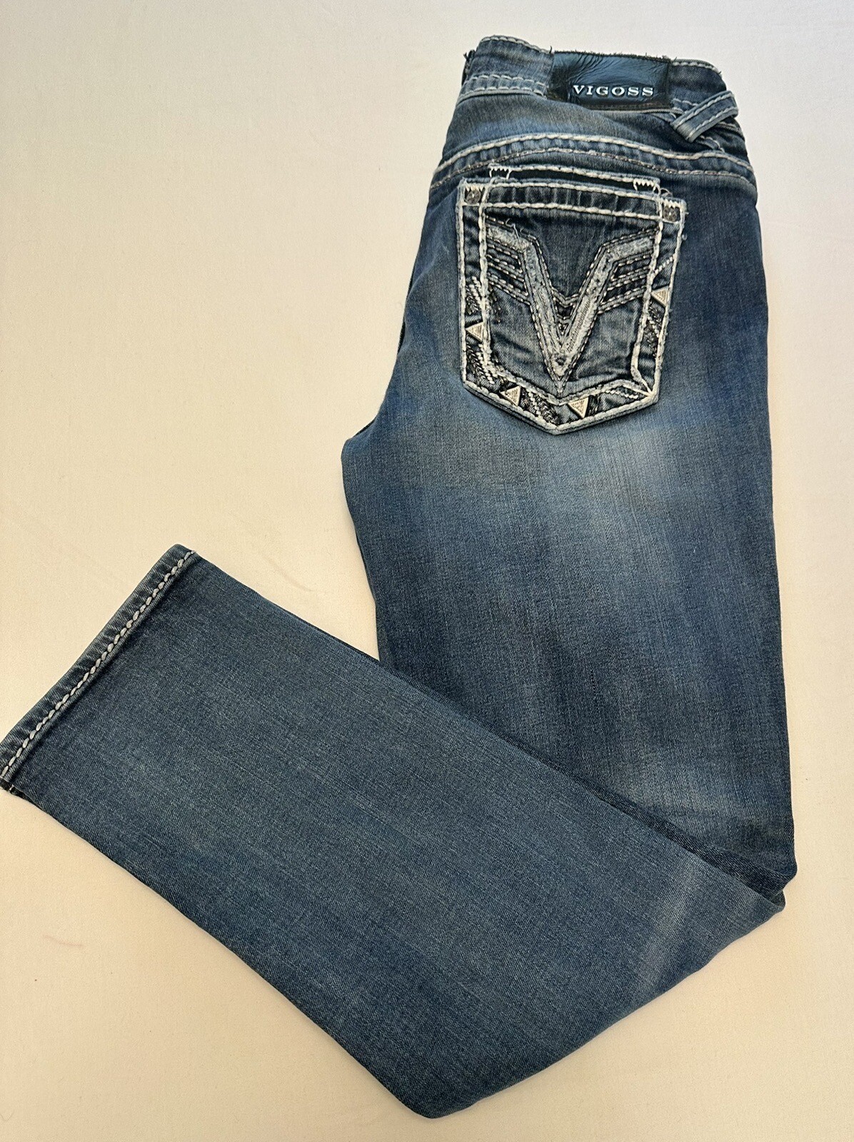 Bas nylon en Ergelan LOUIS FERAUD Vintage 1960s - Taille 0 NEUF