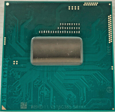 Genuine Intel Core i7-4610M (4th Gen.) 3.0GHz 4MB Socket G3 CPU SR1KY Tested
