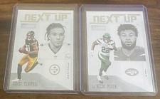 Chase Claypool La’Mical Perine 2020 Panini Playbook Next Up Rookie RC Lot (2)