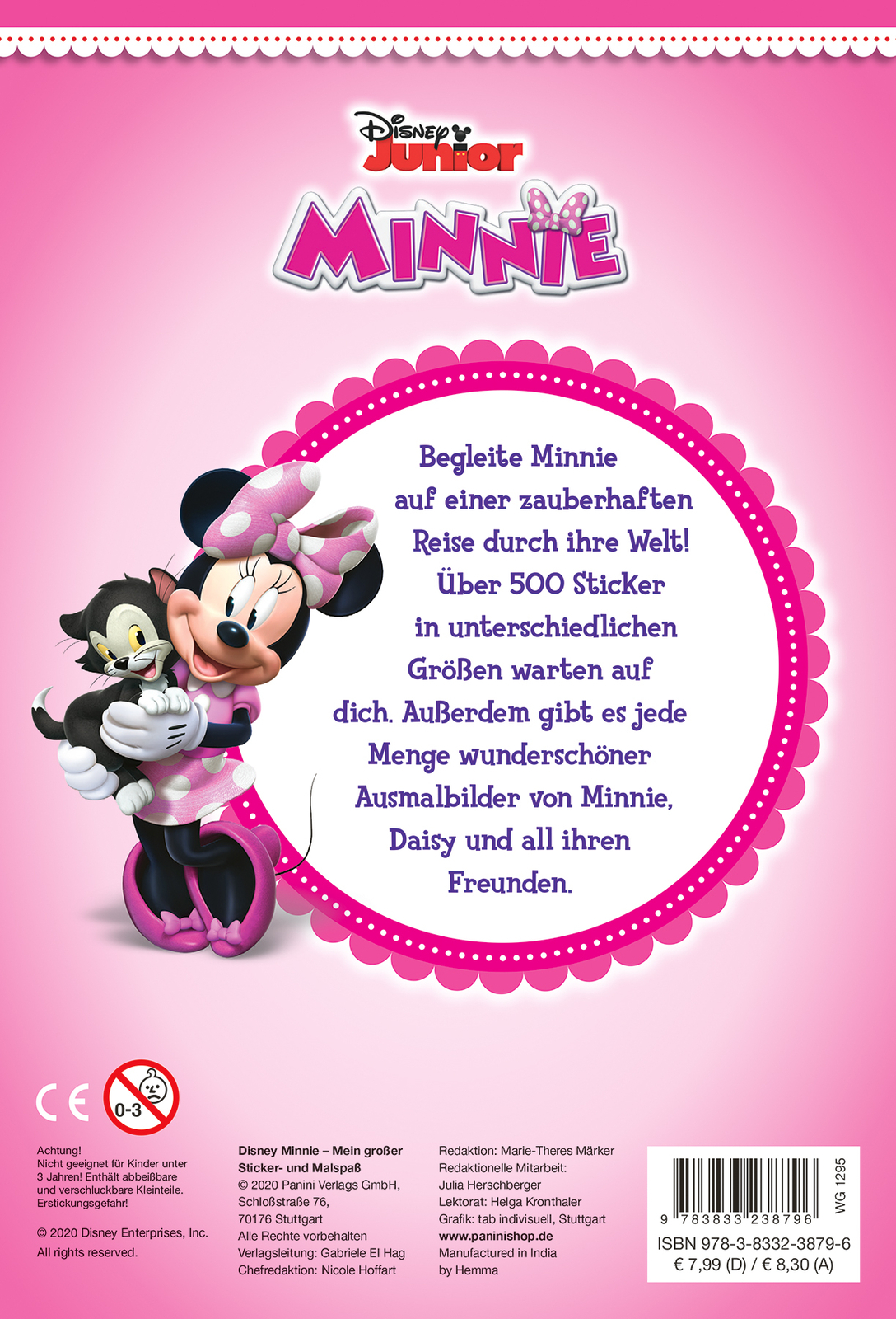 Thumbnail - Unbekannt. / Disney Minnie: Mein Großer Sticker- Und Malspaß