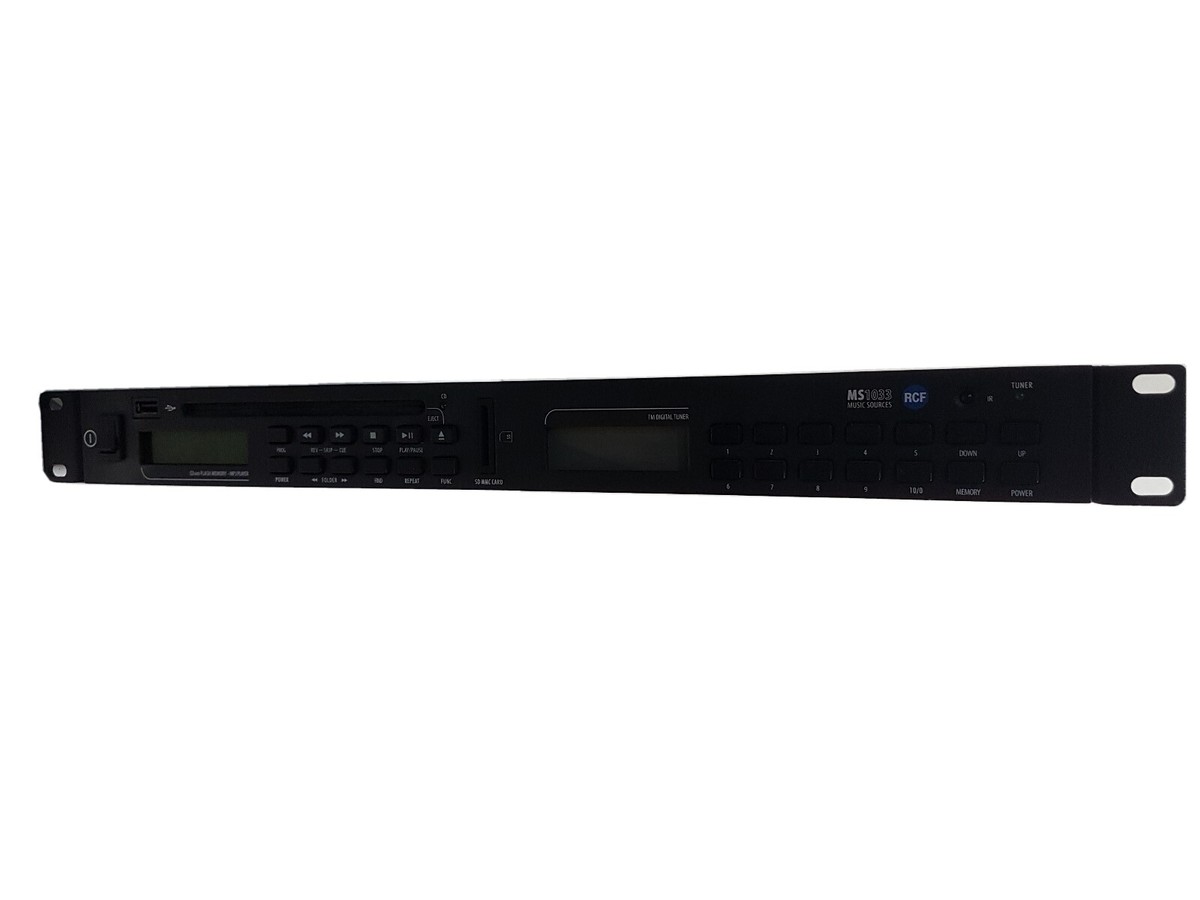 Amplificatore RCF UP 1123 potenza 120w - o per filodiffusione | eBay