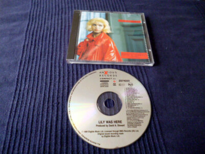 CD Soundtrack OST Lily Was Here David Dave Stewart Candy Dulfer 16 Songs MUSIK
