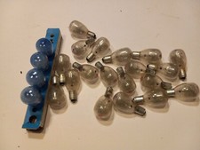 Vintage GE M3 Flashbulbs Bulbs-19, M2-4