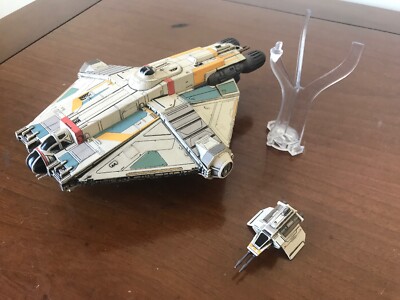 X Wing Miniatures Ghost And Attack Shuttle Vcx 100 Miniature Star Wars Game Other Star Wars Mini Games Co Games