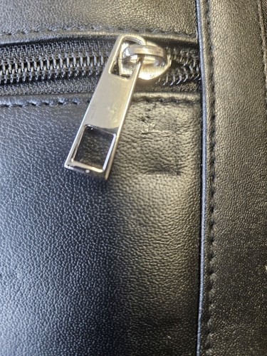 Womens Handbag Leather Cross Body Shoulder Hand Bag NEW BUT IMPERFECT SEE PHOTOS - Picture 3 of 13