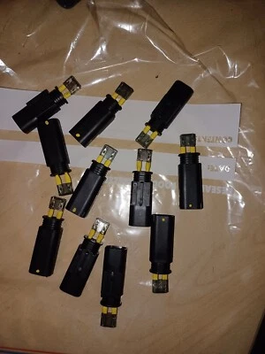 Mini seat airbag & belt stalk delete kit, Resistor & Fused SRS airbag light out - Image 1 of 4