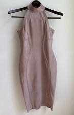 Windsor Bodycon Dress Sleeveless Women’s Size M Mauve/Pink