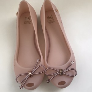 sapato da melissa rosa