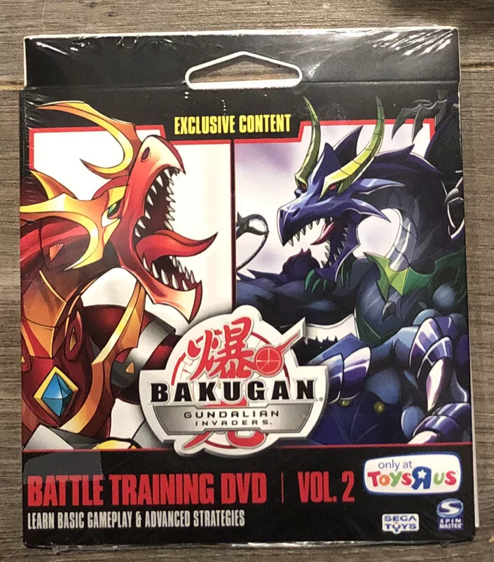 Bakugan gundalian invaders