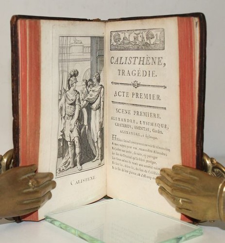 PIRON, Chef-d'œuvre dramatiques d'Alexis Piron, 2 vol., 1775 - Picture 6 of 8