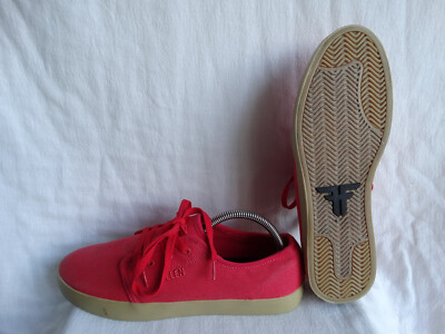 Fallen Footwear Daze Schuhe NEU Sneaker Skateboard rot EU 42 US 9