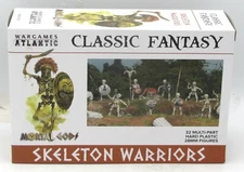 Wargames Atlantic WAACF001 Skeleton Warriors (Classic Fantasy) Greek Infantry 